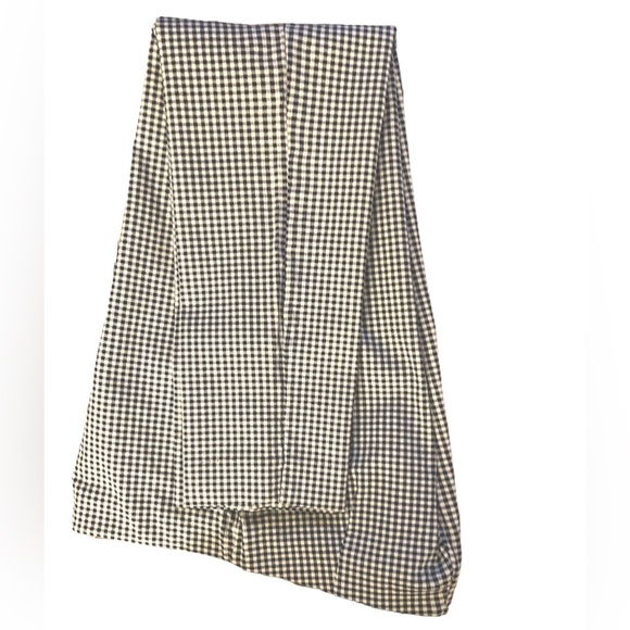 Michael Kors Gingham Stretch Capris - Picture 3 of 5